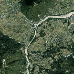 Seren del Grappa High Resolution Satellite Map