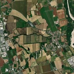 Pavia di Udine High Resolution Satellite Map