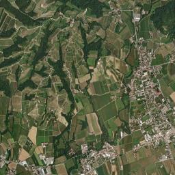 Corno di Rosazzo High Resolution Satellite Map