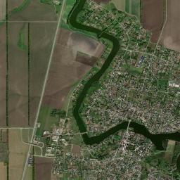 Staroleushkovskaya High Resolution Satellite Map