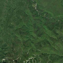 Kurilsky District High Resolution Satellite Map