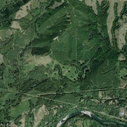Aerial view of Lake Merwin Area Carnelians
