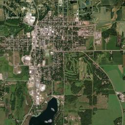 Long Prairie High Resolution Satellite Map