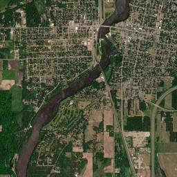 Little Falls High Resolution Satellite Map