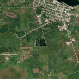 Little Current High Resolution Satellite Map