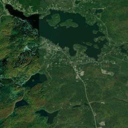 Saint-Adolphe-d'Howard High Resolution Satellite Map