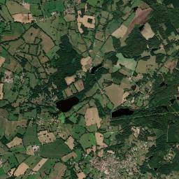 Brigueuil High Resolution Satellite Map