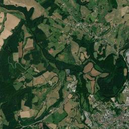 Bourganeuf High Resolution Satellite Map