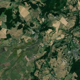 Manzat High Resolution Satellite Map