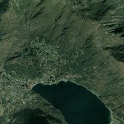 Mergozzo High Resolution Satellite Map