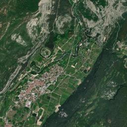 Dro High Resolution Satellite Map