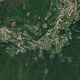 Drena High Resolution Satellite Map