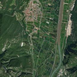 Aldeno High Resolution Satellite Map