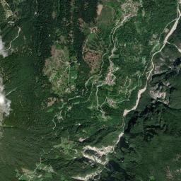 Centa San Nicolò High Resolution Satellite Map