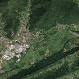 Cison di Valmarino High Resolution Satellite Map