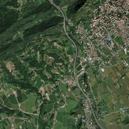 Vittorio Veneto High Resolution Satellite Map