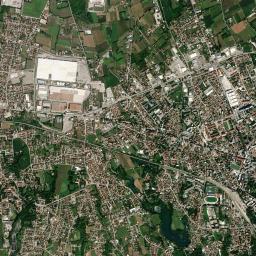 Porcia High Resolution Satellite Map