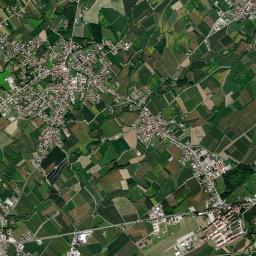 Castions High Resolution Satellite Map