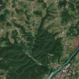 San Floriano del Collio High Resolution Satellite Map