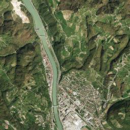 Krško High Resolution Satellite Map