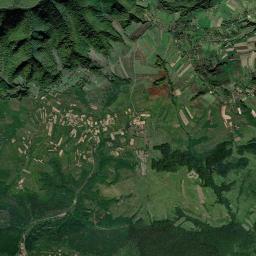 Comuna Brănişca High Resolution Satellite Map