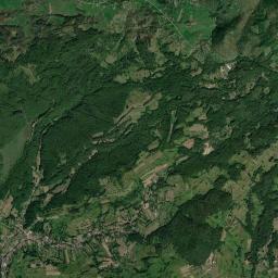 Comuna Certeju de Sus High Resolution Satellite Map