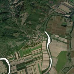 Blândiana High Resolution Satellite Map