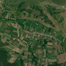 Comuna Merghindeal High Resolution Satellite Map