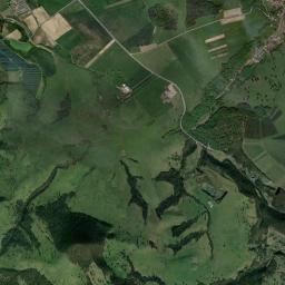 Comuna Hoghiz High Resolution Satellite Map