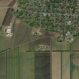 Chelbasskaya High Resolution Satellite Map