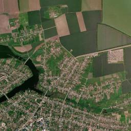 Novopokrovskaya High Resolution Satellite Map