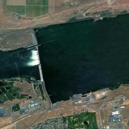 Umatilla, OR locator map