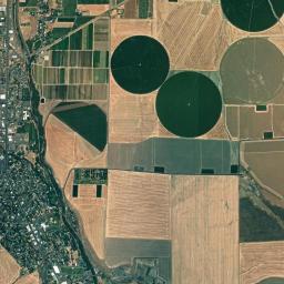 Milton-Freewater High Resolution Satellite Map