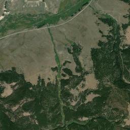 Aerial view of French Creek