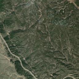 Aerial view of Homestake Pass
