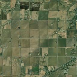 Yellowstone County High Resolution Satellite Map