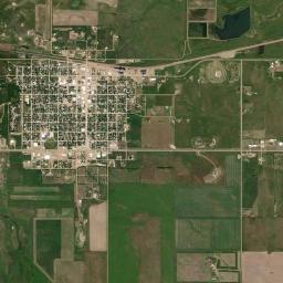 Lemmon High Resolution Satellite Map