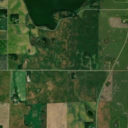 Grant County High Resolution Satellite Map