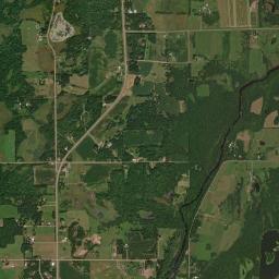 Kanabec County High Resolution Satellite Map
