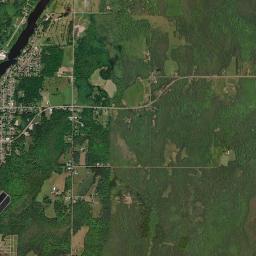 Park Falls, WI locator map