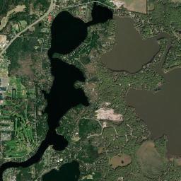 Eagle River, WI locator map