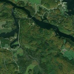 Aerial view of Hincks Bridge