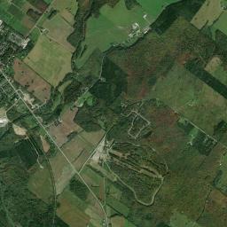 Warwick High Resolution Satellite Map