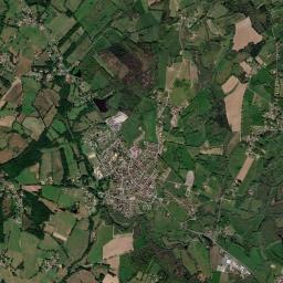 Oradour-sur-Glane High Resolution Satellite Map