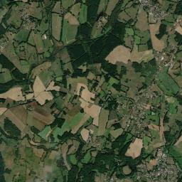 Saint-Gence High Resolution Satellite Map