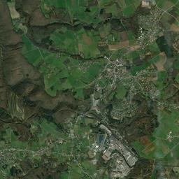 Les Ancizes High Resolution Satellite Map