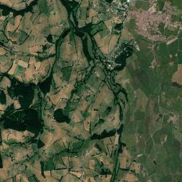 Saint-Symphorien-de-Lay High Resolution Satellite Map