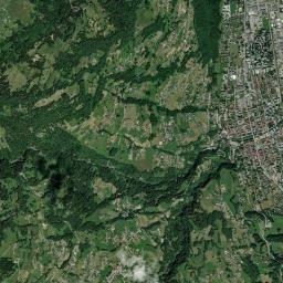 Sallanches High Resolution Satellite Map