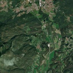Brissago-Valtravaglia High Resolution Satellite Map