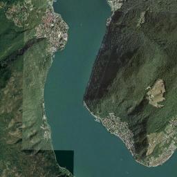 Brusimpiano High Resolution Satellite Map